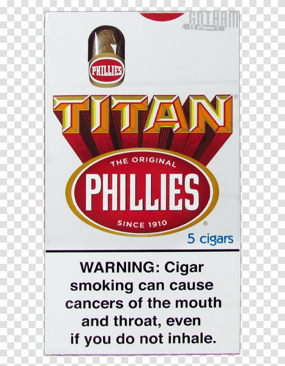 Phillies Titan Pack Phillies Blunt, Advertisement, Poster, Flyer, Paper Transparent Png