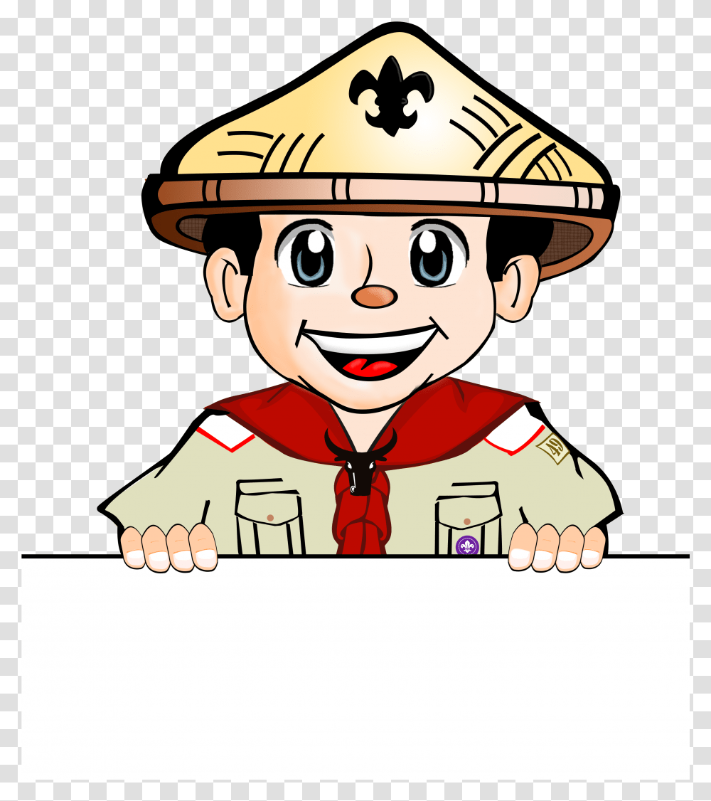 Phillipines Clipart Cute Little Boy Boy Scout Of The Philippines Background, Person, Human, Helmet Transparent Png