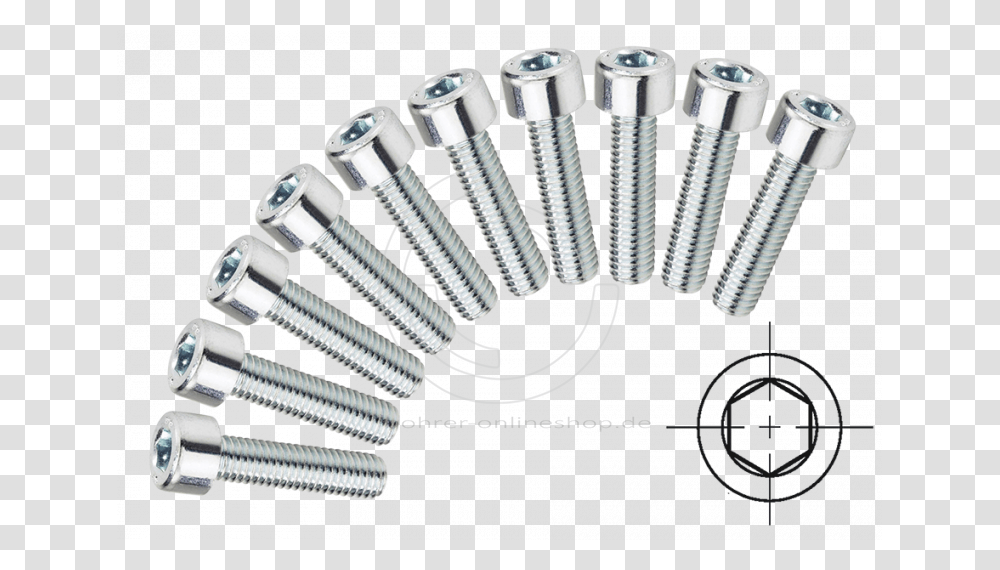 Phillips Countersunk Head Machine Screw Din912 Cutting Tool Transparent Png