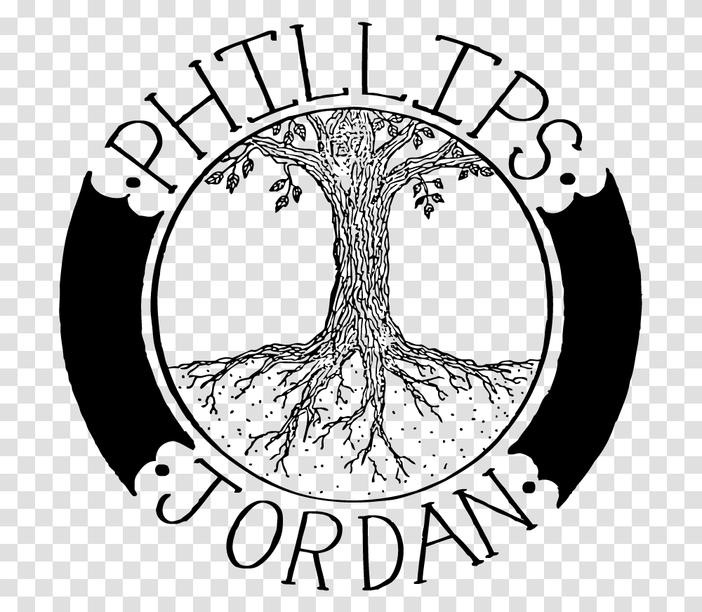 Phillips Jordan Family Logo Circle, Gray, World Of Warcraft Transparent Png