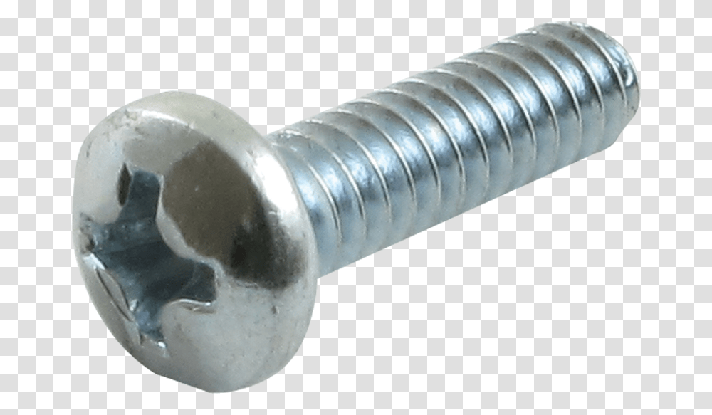 Phillips Pan Head Machine Zinc Bomb, Screw Transparent Png