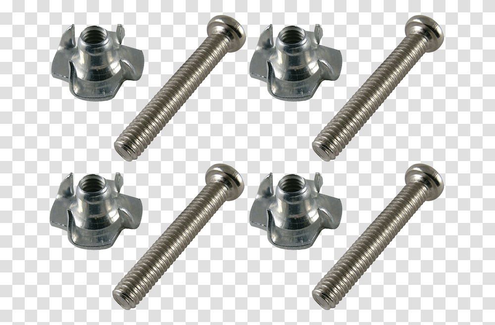 Phillips Pan Head Matching T Nut Image T Nut Screw Transparent Png