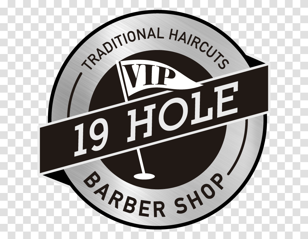 Phillips Top Local Barber For Men Vaca Atolada, Label, Logo Transparent Png