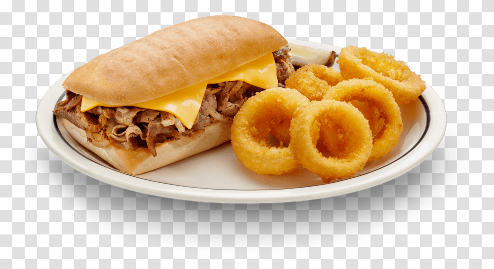 Philly Cheese Ihop, Burger, Food, Bread, Sandwich Transparent Png
