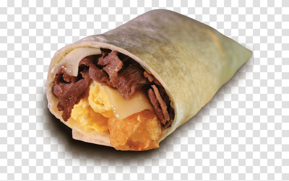 Philly Cheese Steak Steak Egg And Cheese Burrito, Food, Burger, Bread, Sandwich Transparent Png