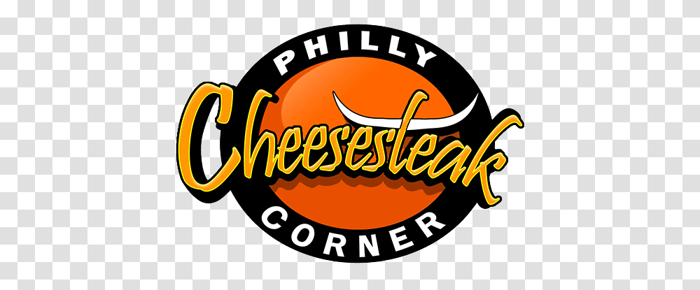 Philly Cheesesteak Corner Cheesesteak Bastrop Tx, Label, Sticker, Logo Transparent Png