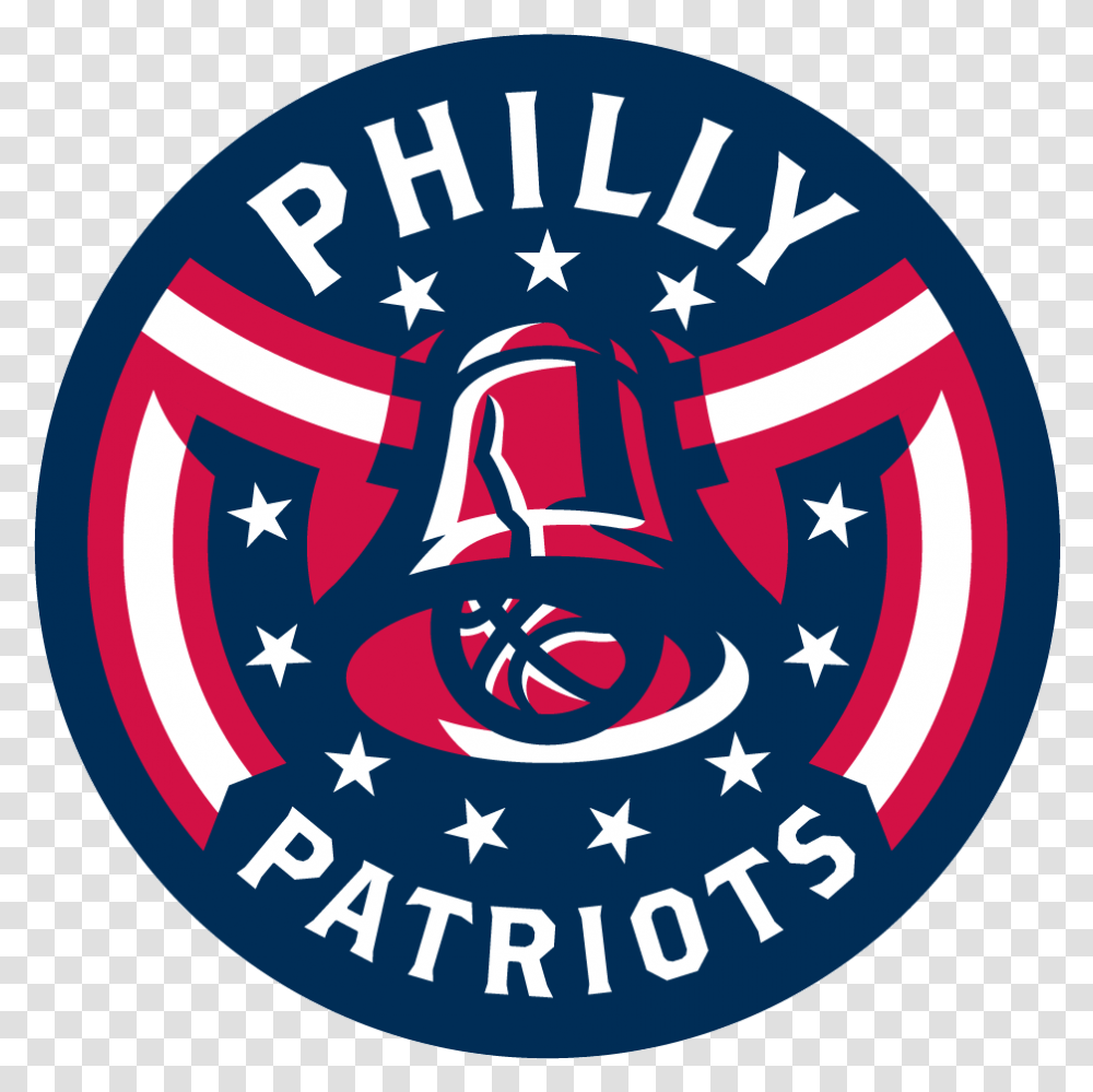 Philly Patriots The Basketball Tournament Logo Emblem, Symbol, Trademark, Text, Badge Transparent Png