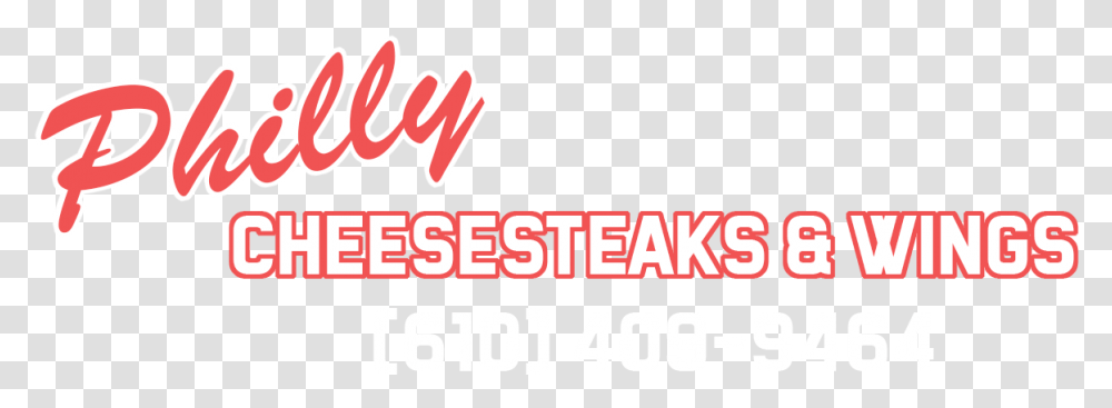 Philly Steak And Wings Limerick Royersford Calligraphy, Alphabet, Word, Logo Transparent Png