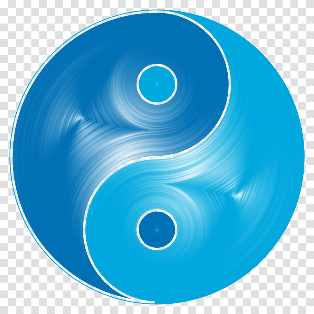 Philosopher Clipart Yin Yang Water, Sphere, Disk, Contact Lens Transparent Png