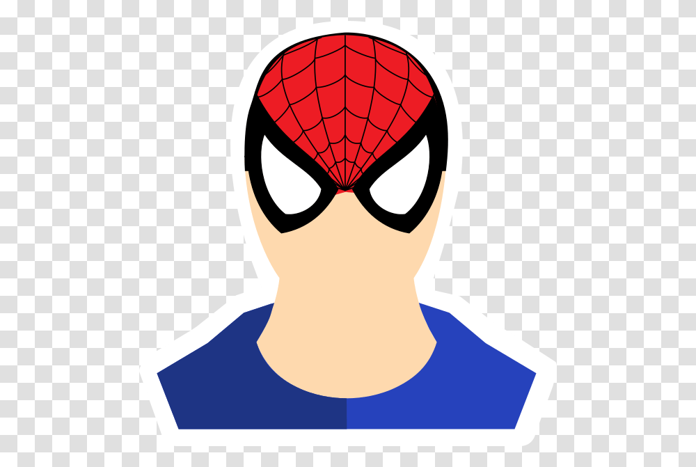 Philosopher William James Is Often Portrayed As Being Spiderman Face Images Hd, Apparel, Hood Transparent Png