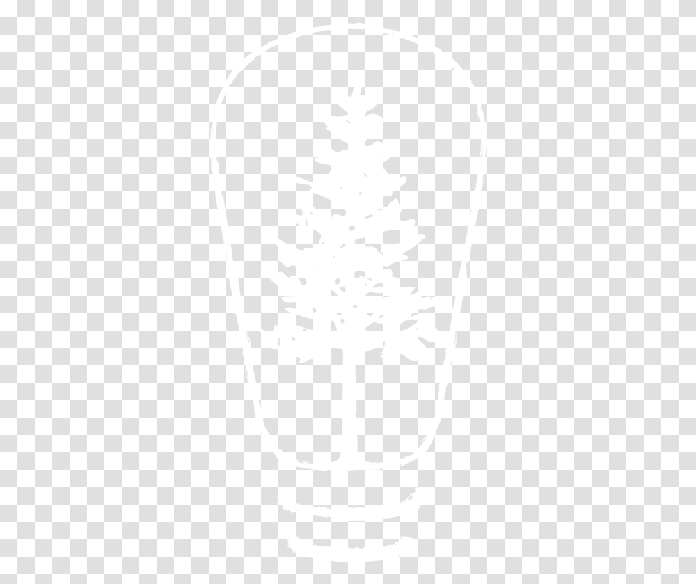 Philosophy Bulb W Google Logo G White, Stencil, Plant, Silhouette Transparent Png