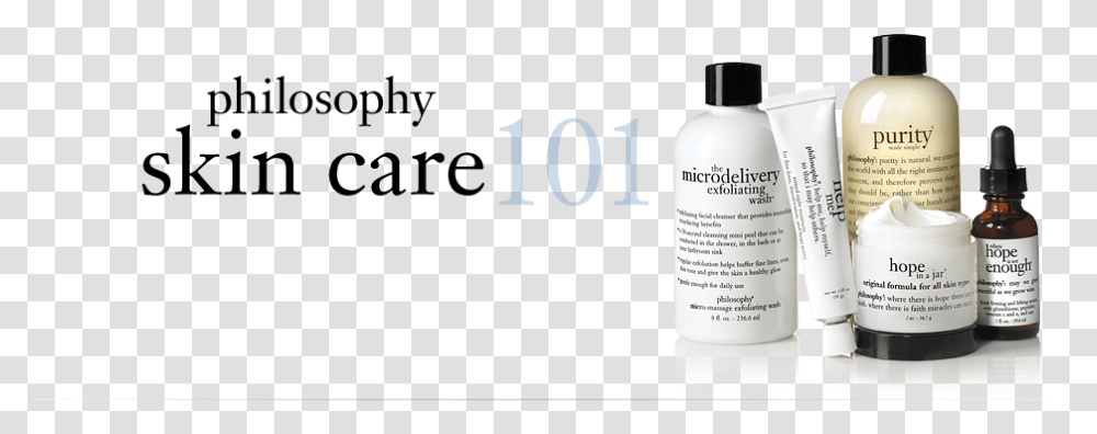 Philosophy Skin Care Philosophy Skin Care, Bottle, Lotion, Shampoo, Cosmetics Transparent Png