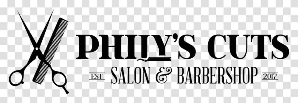 Philyquots Cuts Brick Nj Logo Philyquots Cuts Logo Scissors Salon And Barber Pics, Alphabet, Trademark Transparent Png