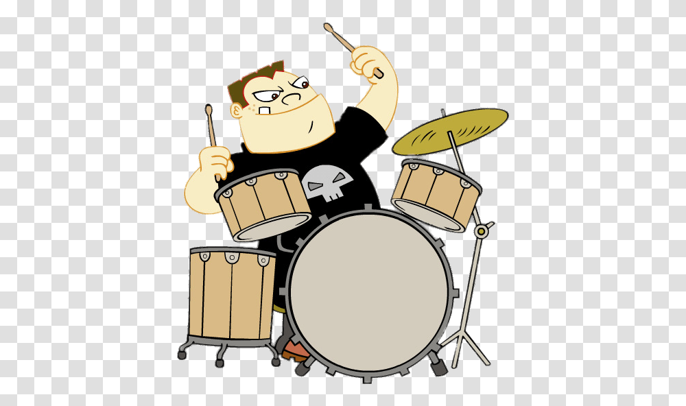 Phineas And Ferb Buford, Musical Instrument, Drum, Percussion, Musician Transparent Png