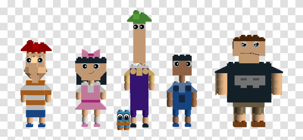 Phineas And Ferb Lego Sets, Toy, Robot, Machine, Nutcracker Transparent Png