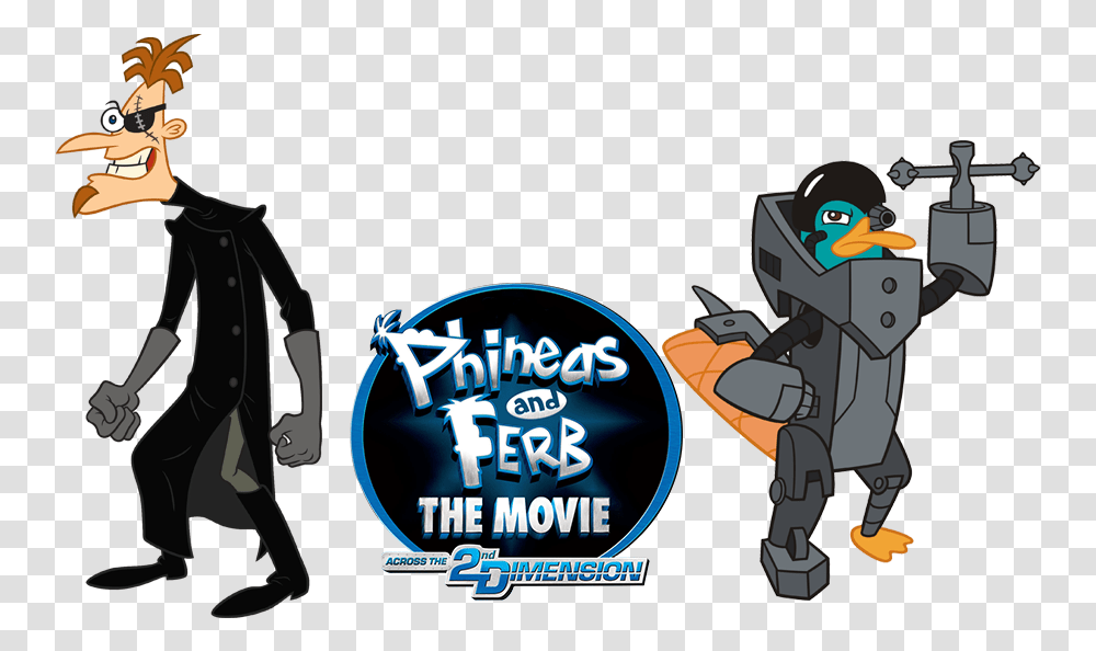 Phineas And Ferb, Person, Human, Poster Transparent Png