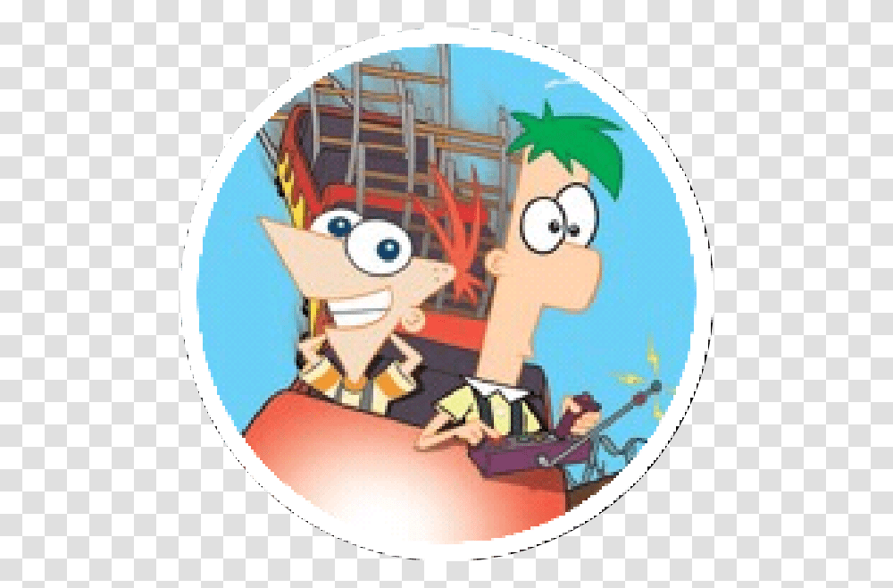 Phineas And Ferb Roller Coaster, Face, Logo, Trademark Transparent Png