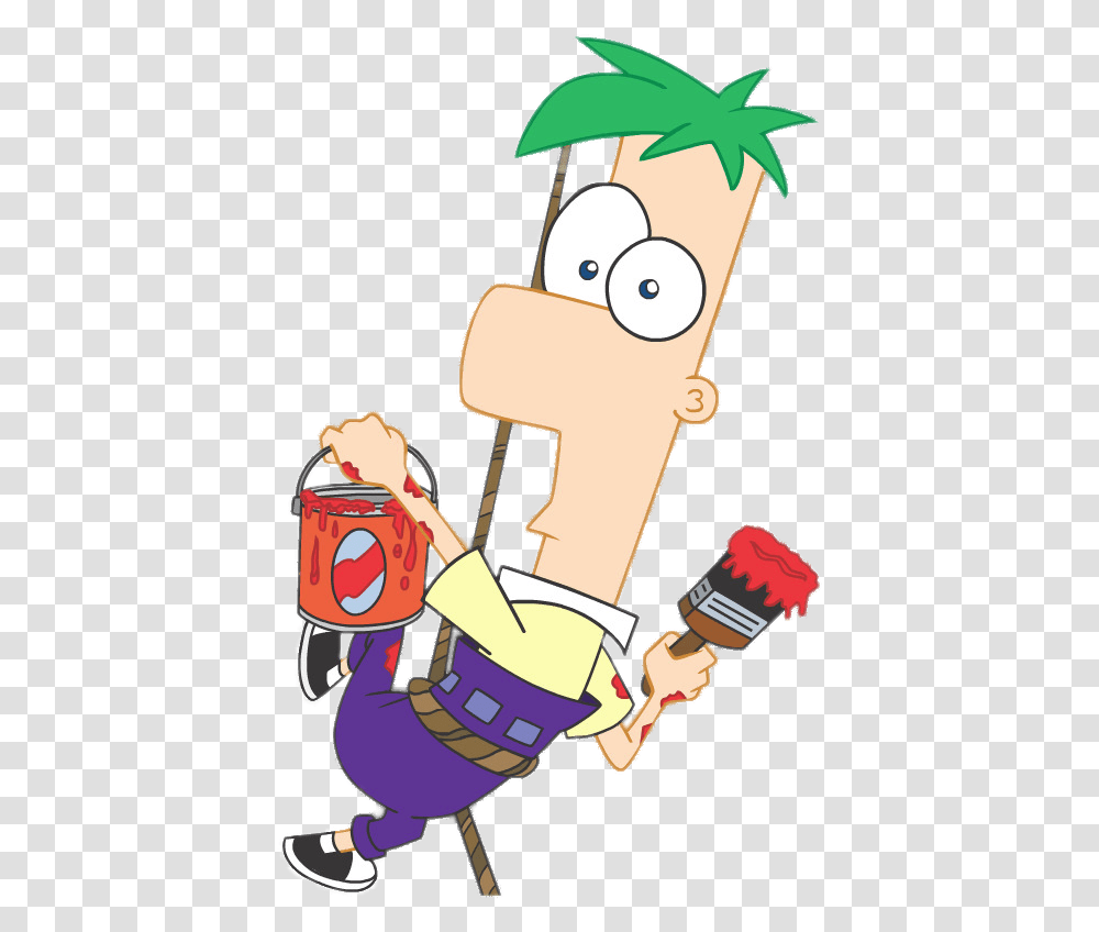 Phineas And Ferb Rope, Person, Cricket, Sport, People Transparent Png