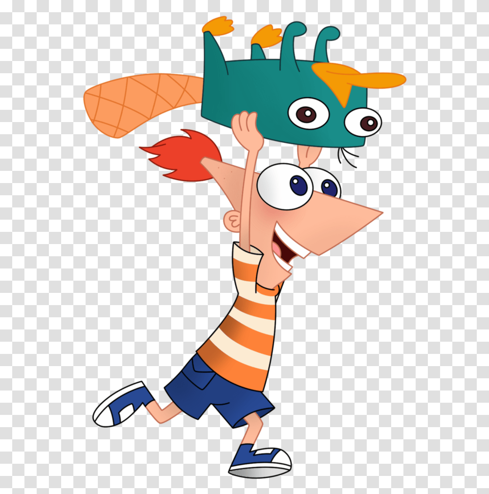Phineas And Ferb, Toy, Person Transparent Png