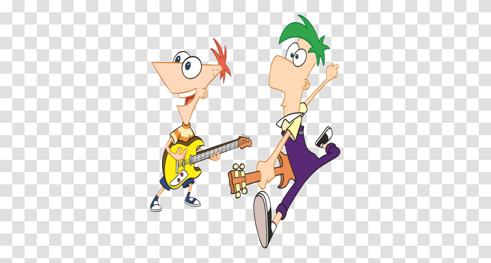 Phineas Clip Art, Guitar, Leisure Activities, Musical Instrument, Person Transparent Png