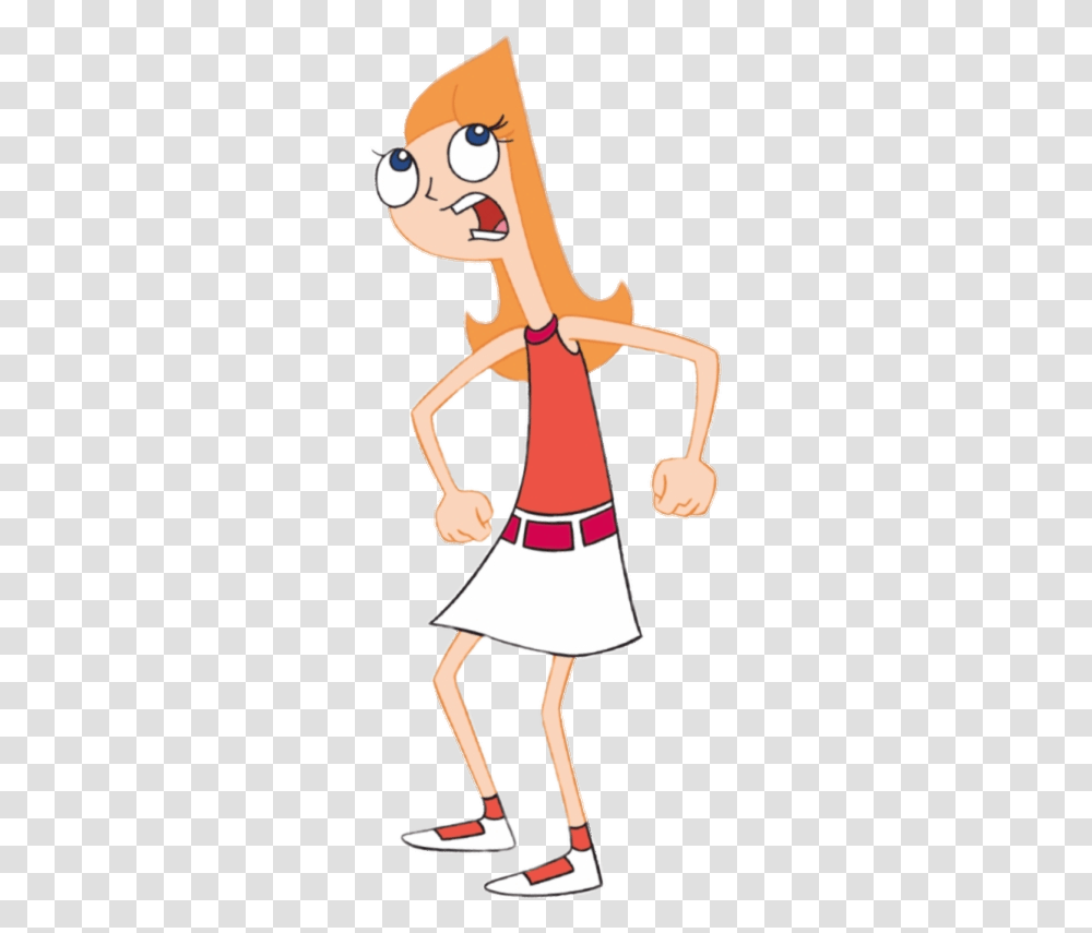 Phineas Und Ferb Candace, Hand, Apparel, Person Transparent Png