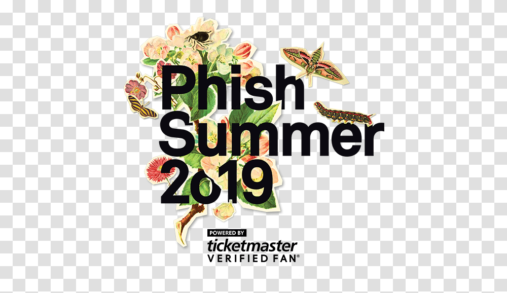 Phish Summer Tour 2019, Alphabet Transparent Png