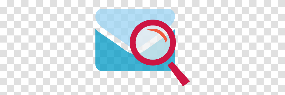 Phishing Scamwatch Email Monitoring Icon, Magnifying Transparent Png