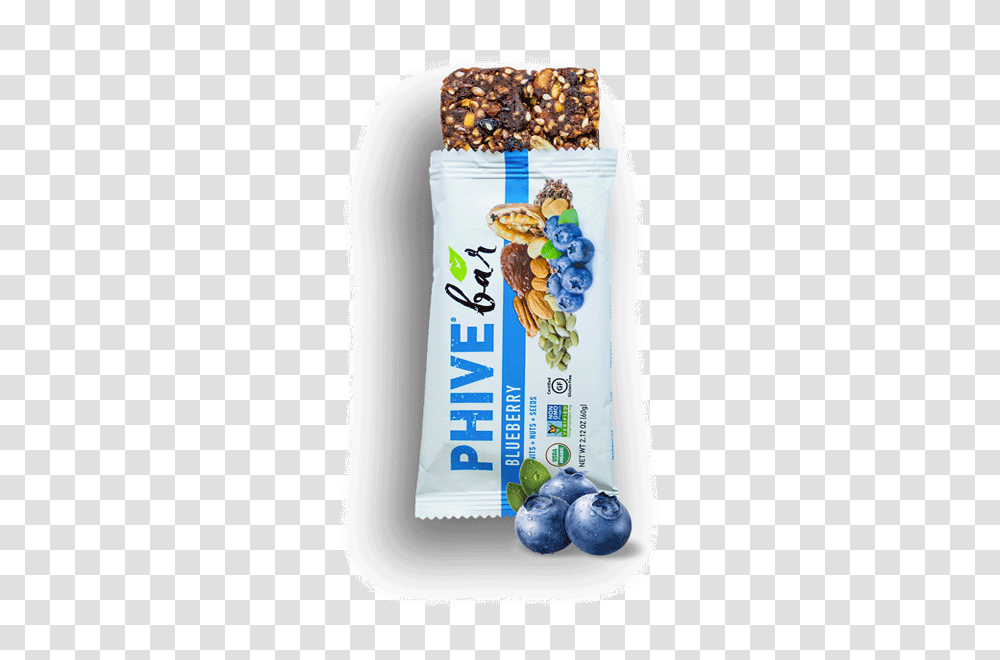 Phive Bar Blueberry Bar, Plant, Fruit, Food Transparent Png