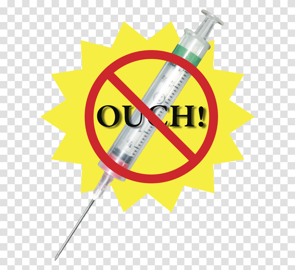 Phlebotomy Needle Clipart No Drinking Clipart Black And White, Injection, Dynamite, Bomb, Weapon Transparent Png