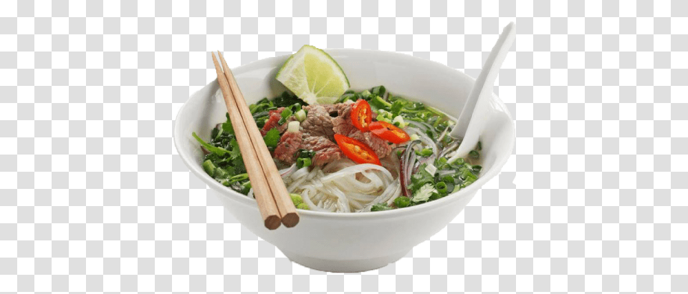 Pho Bowl Pho, Dish, Meal, Food, Noodle Transparent Png