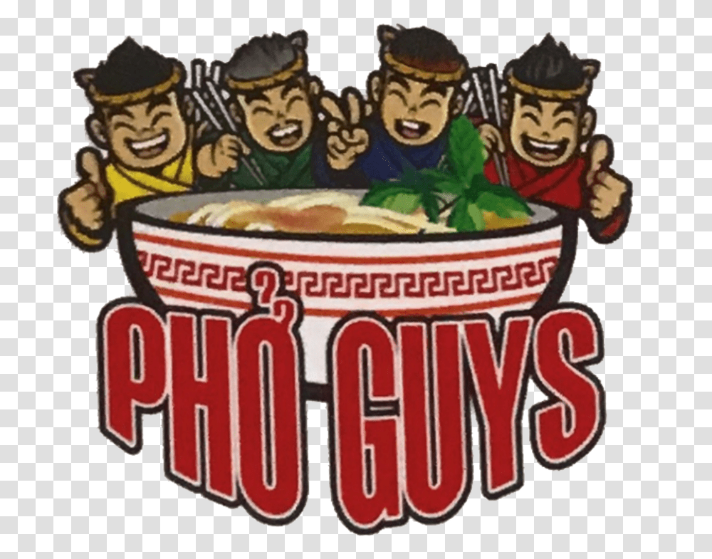 Pho Guys Delivery Hacienda Cartoon, Sweets, Food, Leisure Activities Transparent Png