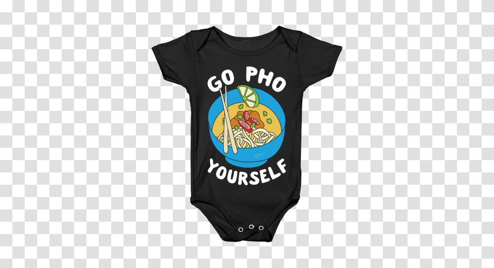 Pho Jokes Baby Onesies Lookhuman, Apparel, T-Shirt, Sleeve Transparent Png