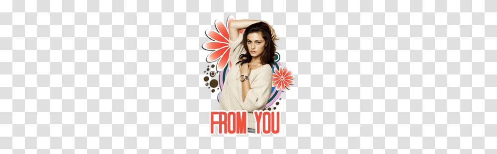 Phoebe Tonkin Editorials Why So Serious, Person, Female, Face, Poster Transparent Png