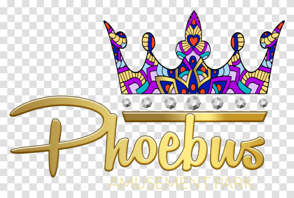 Phoebus Amusement Park, Accessories, Accessory, Jewelry, Crown Transparent Png
