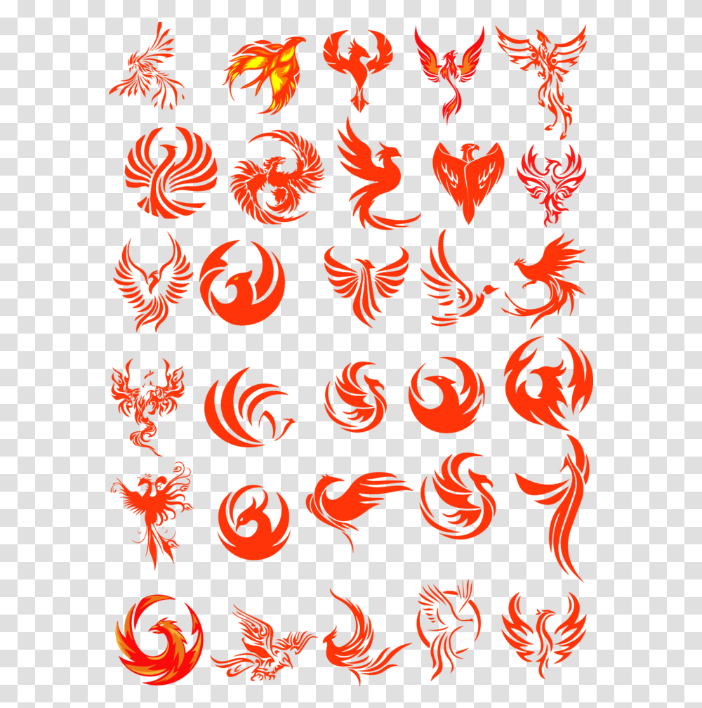 Phoenix 30file Cut Halloweenlogo Phoenix Svgpng Decorative, Fire, Flame, Poster, Advertisement Transparent Png