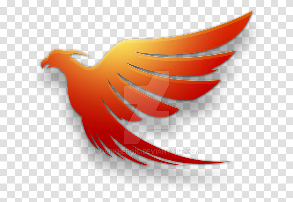 Phoenix Airport Logo Phoenix, Bird, Animal, Flying, Fowl Transparent Png