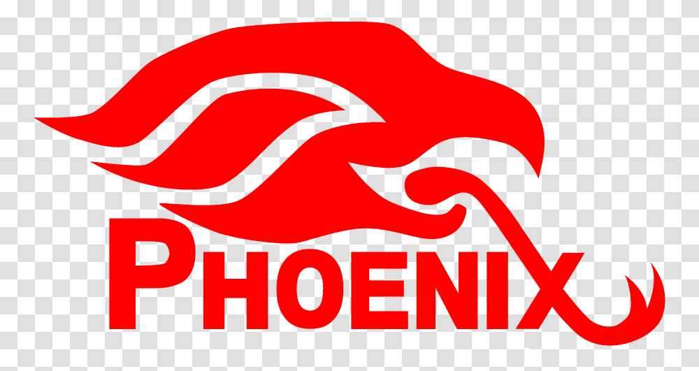 Phoenix Audio Technologies Phoenix Logo In Red, Alphabet, Trademark Transparent Png