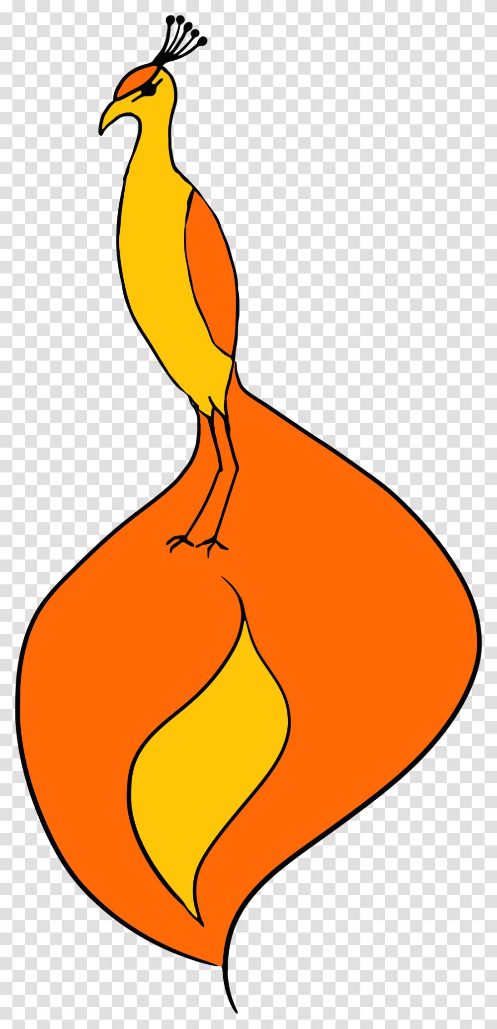 Phoenix, Bird, Animal Transparent Png