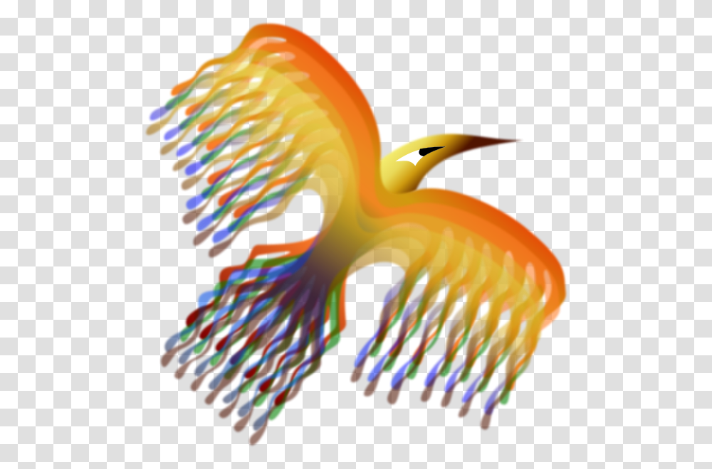 Phoenix Bird Clip Arts For Web, Animal, Sea Life, Fish, Invertebrate Transparent Png