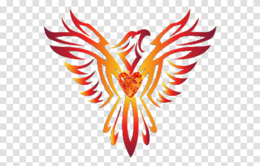 Phoenix Bird Clipart Phoenix Bird, Emblem, Logo, Trademark Transparent Png