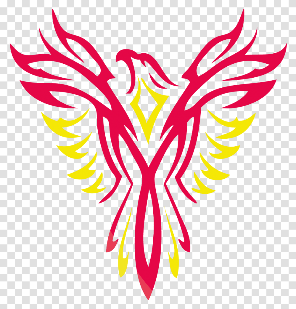 Phoenix Bird Download Phoenix Bird, Emblem, Dynamite, Bomb Transparent Png