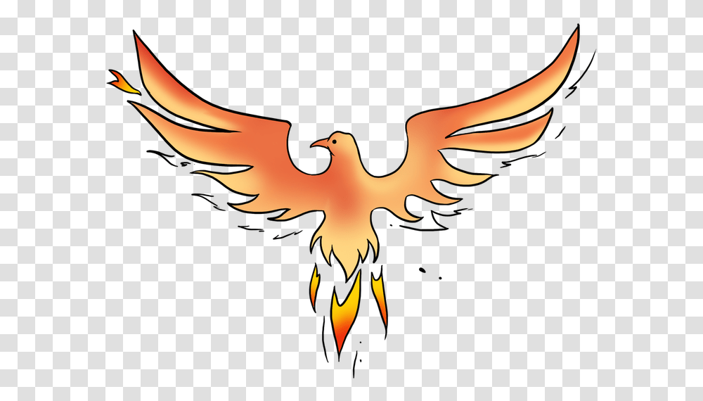 Phoenix Bird Easy Ibong Adarna Drawing, Eagle, Animal, Emblem Transparent Png