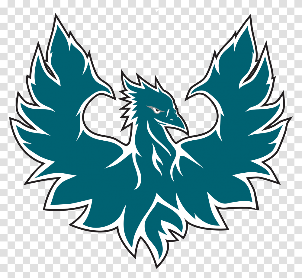 Phoenix Bird Farmington High School Phoenix, Emblem Transparent Png