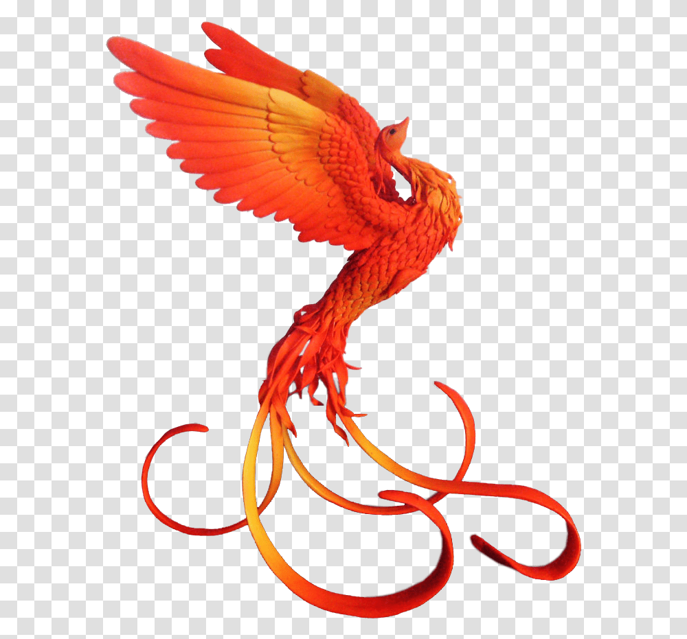 Phoenix Bird Phoenix Paper Sculpture, Animal, Flying, Cardinal, Flamingo Transparent Png