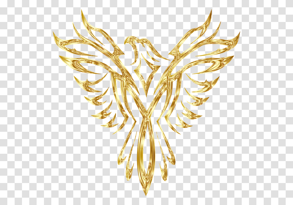 Phoenix Bird Rebirth Free Vector Graphic On Pixabay Phoenix Clipart, Jewelry, Accessories, Accessory, Brooch Transparent Png
