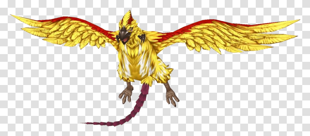 Phoenix Bird Toriko Lightning Phoenix, Animal, Flying, Art, Eagle Transparent Png