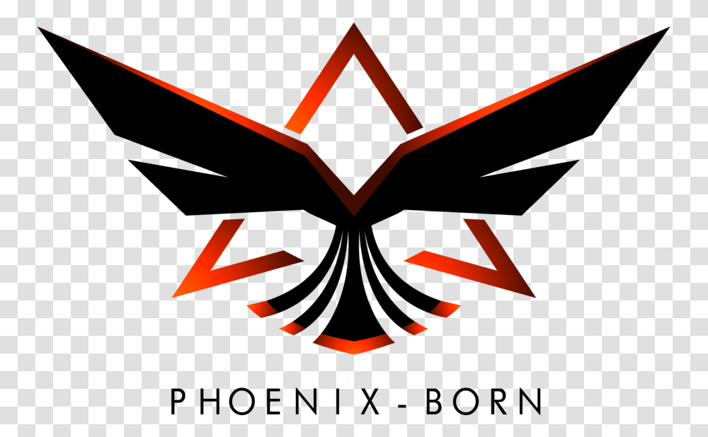 Phoenix Born Logo By Kuyanix, Star Symbol, Outdoors, Emblem Transparent Png