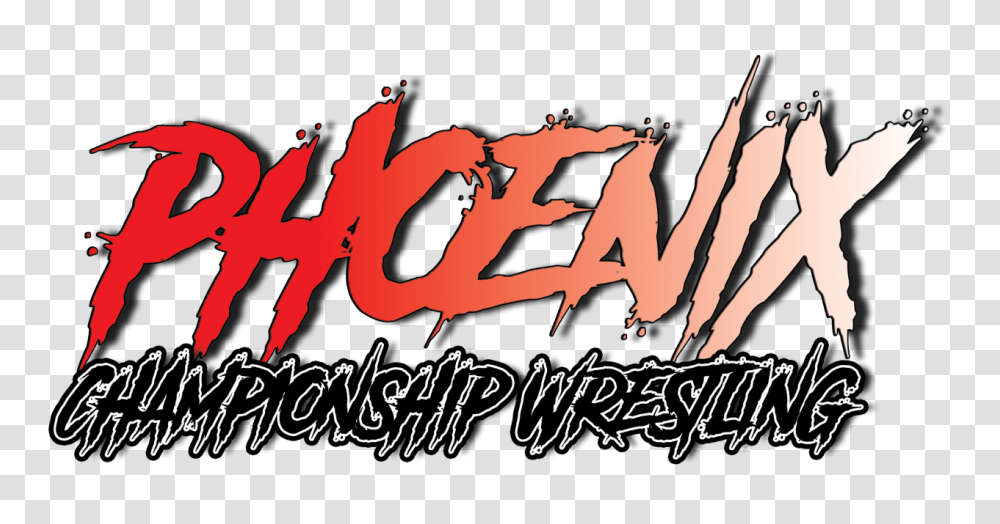 Phoenix Championship Wrestling Arizonas Wrestling Platform, Alphabet, Poster, Bird Transparent Png