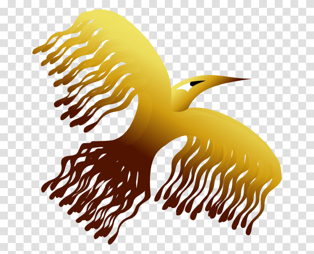 Phoenix Chinese Dragon Legendary Creature Fenghuang Symbol Free, Banana, Plant, Food, Animal Transparent Png