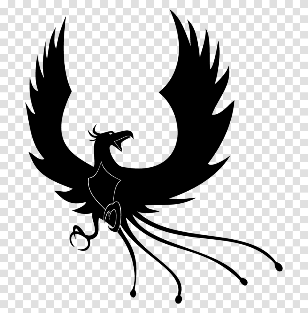 Phoenix Clip Art Burung Phoenix Vector, Gray, World Of Warcraft Transparent Png